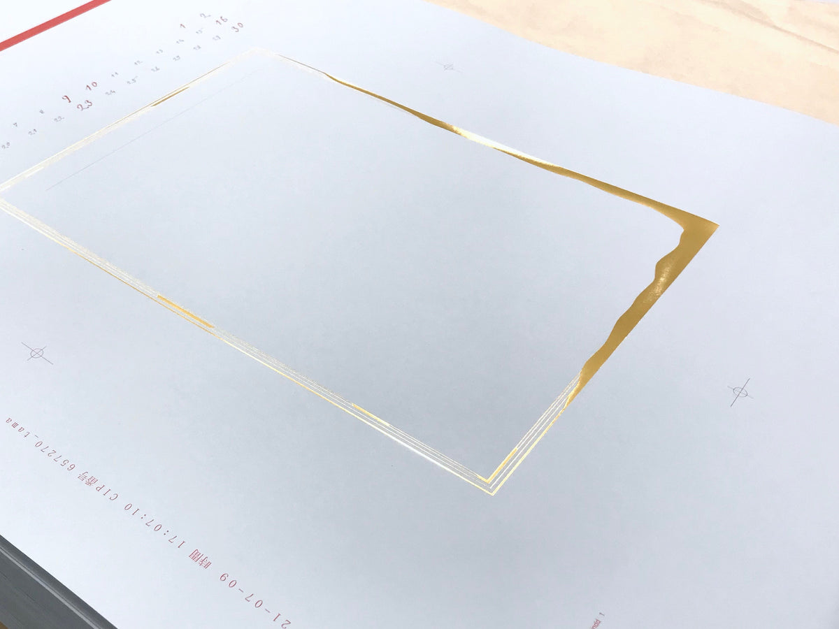 Bプロ 北門 箔押し 新商品】箔押しブランド「ROKKAKU」と多様な印刷技術を持つ「Dear