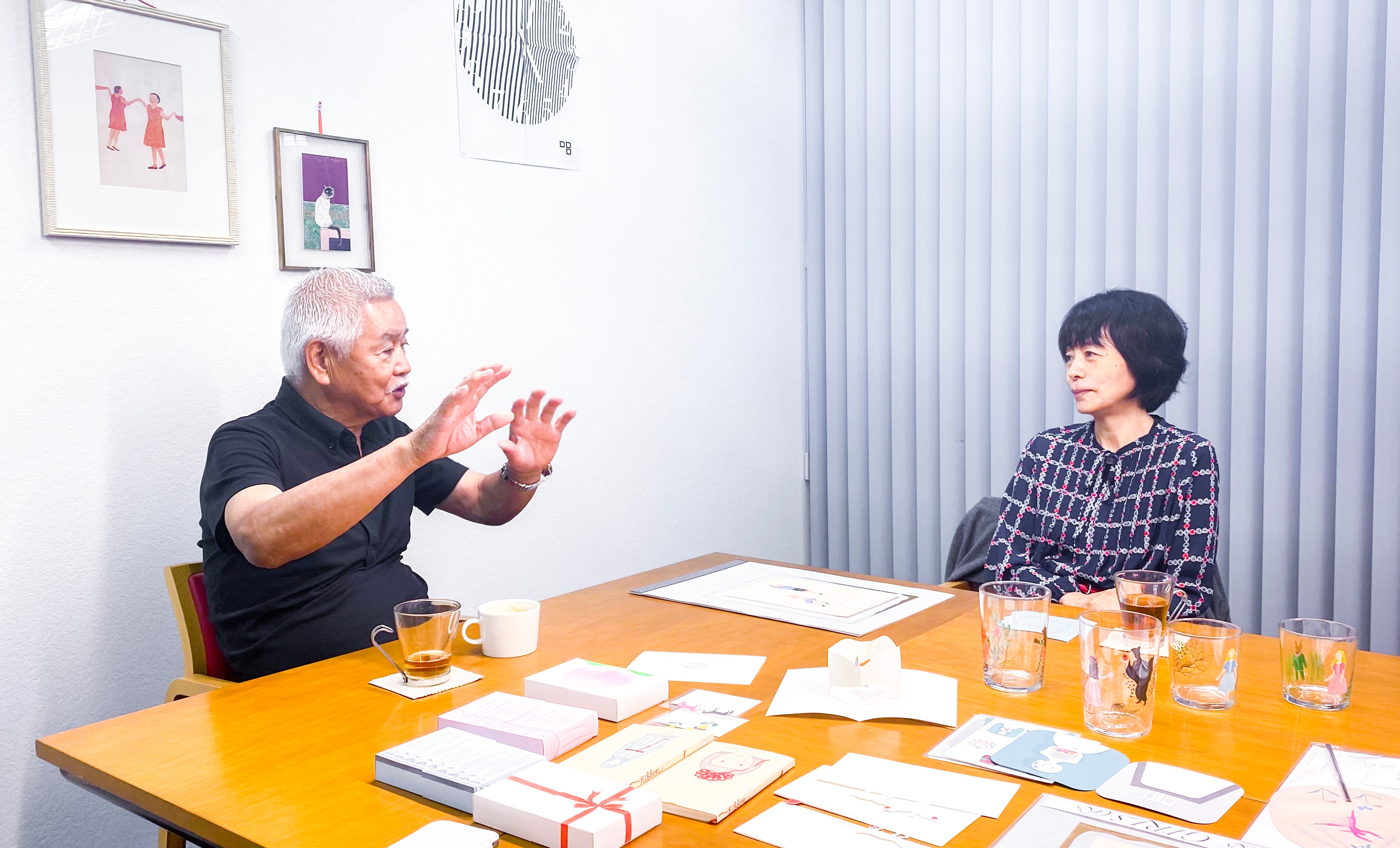 対談 渡邉良重×宮田識 ／「渡邉良重の原点、そしてこれからも続いて