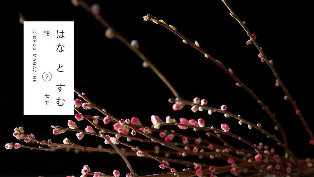 はなとすむ vol.2 桃の花 | D-BROS