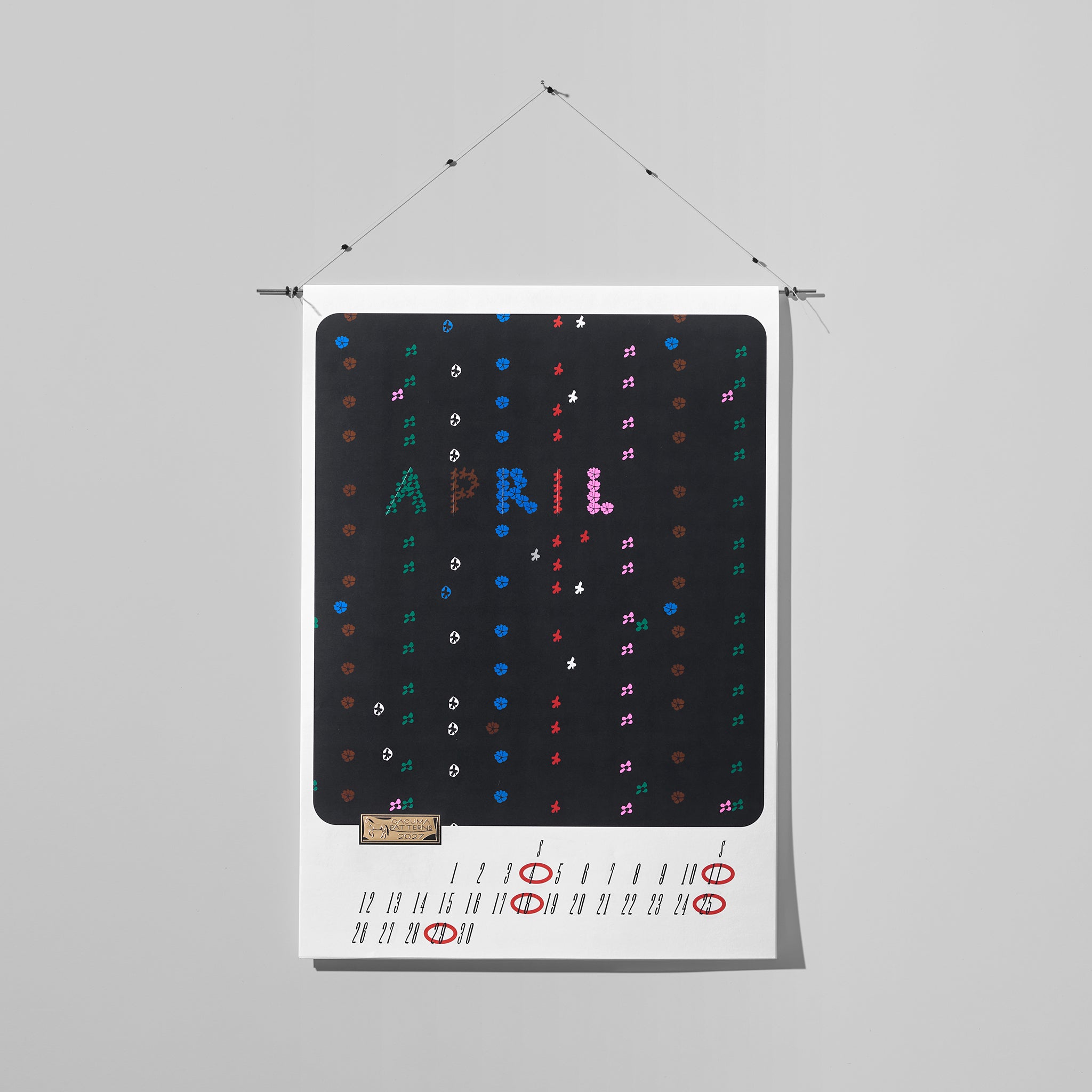 2027 Calendar CACUMA Patterns