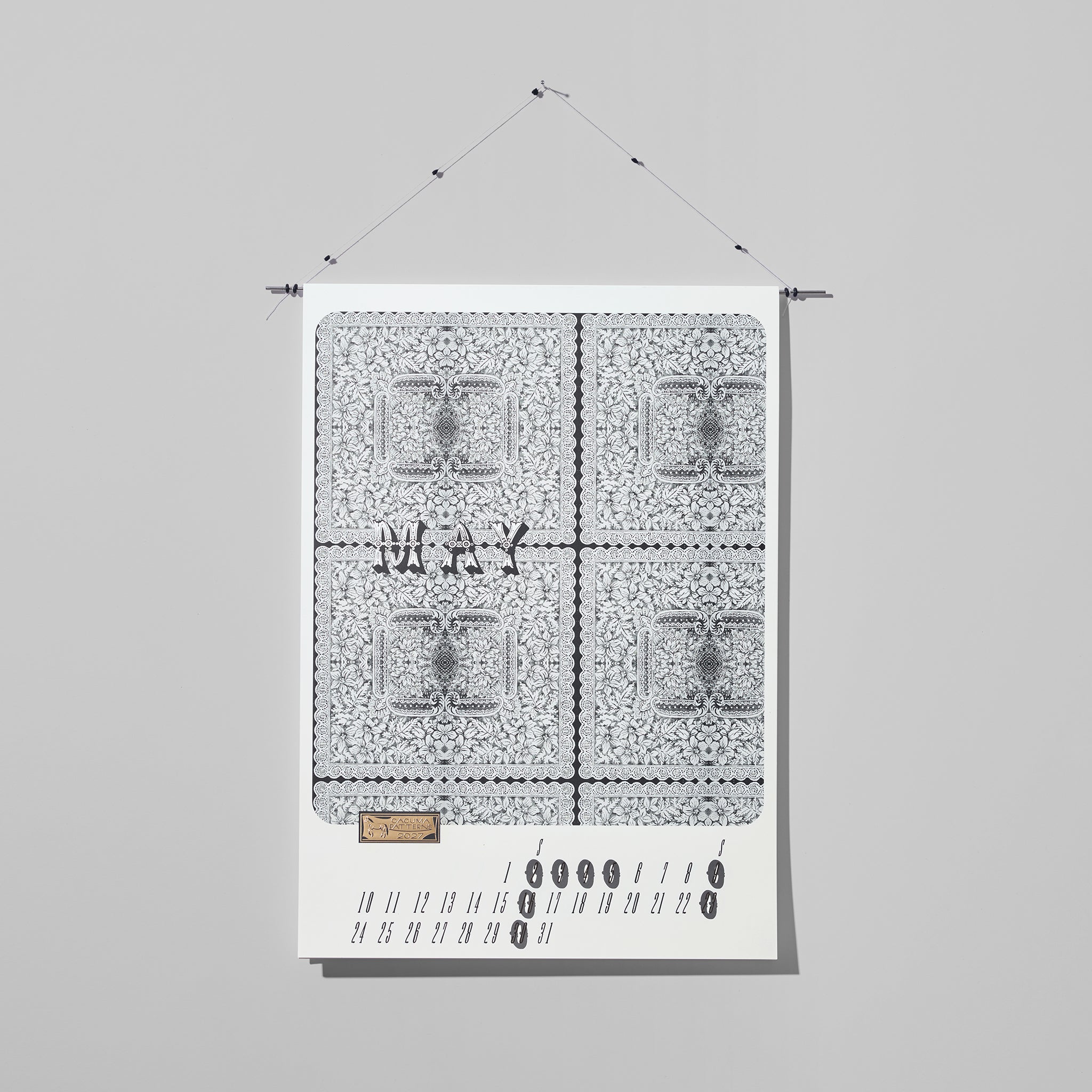 2027 Calendar CACUMA Patterns