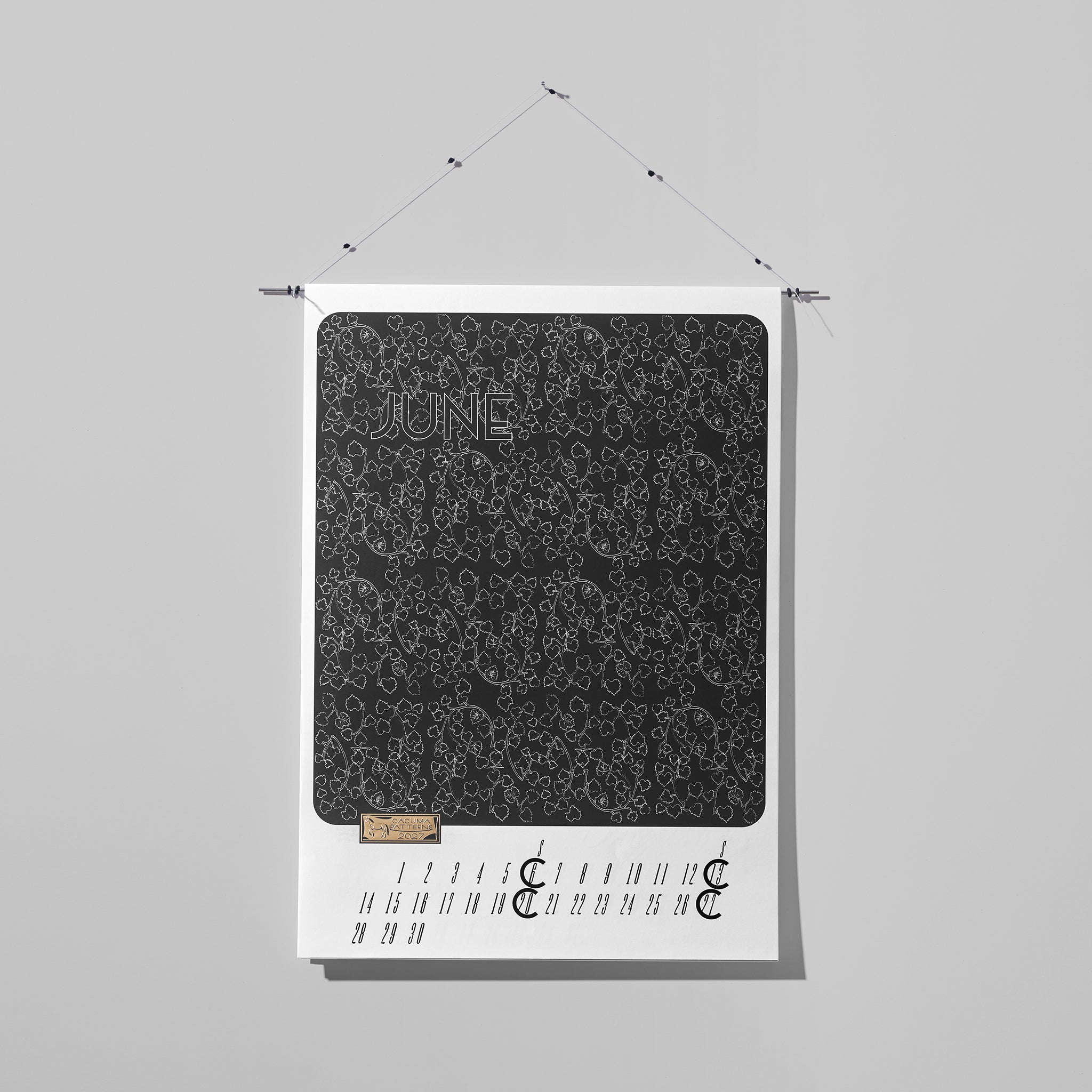 2027 Calendar CACUMA Patterns