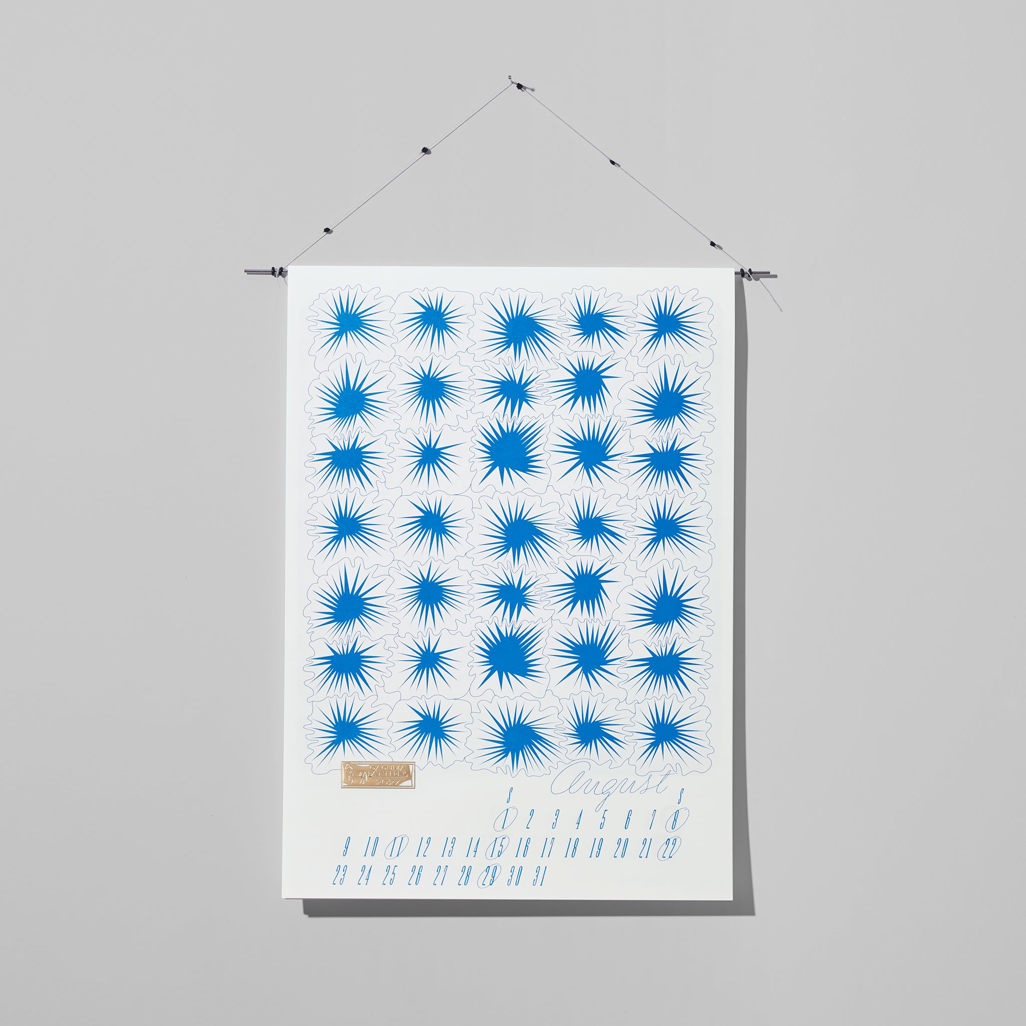 2027 Calendar CACUMA Patterns