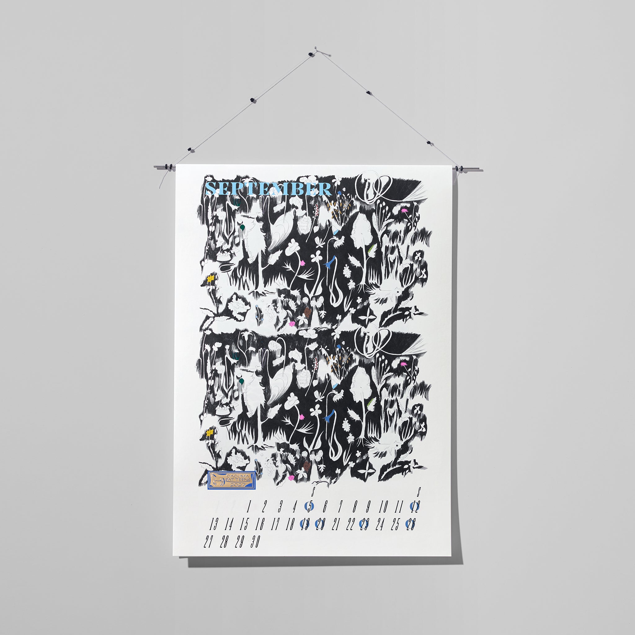 2027 Calendar CACUMA Patterns