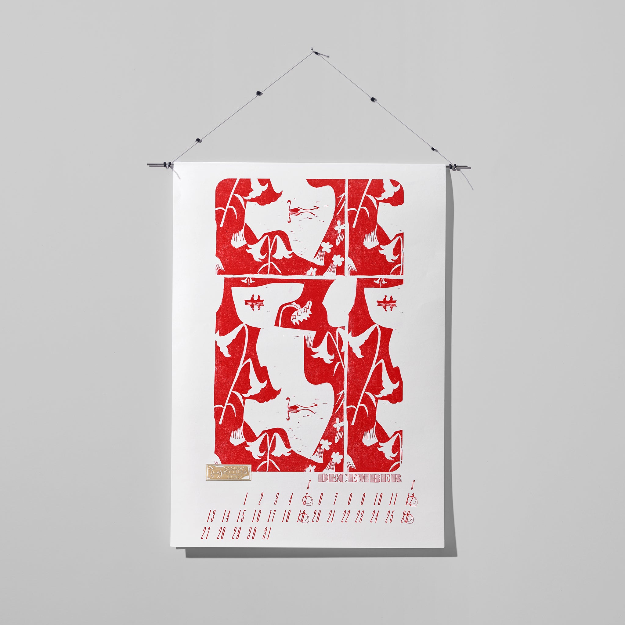 2027 Calendar CACUMA Patterns