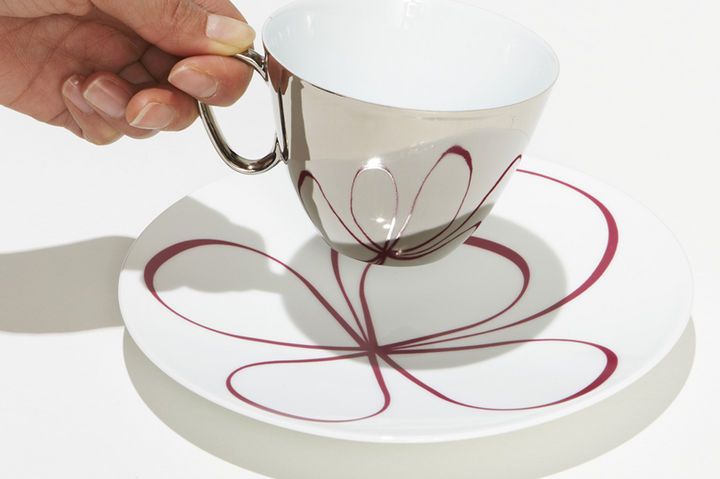 Mirror Cup & Saucer | D-BROS Mirror Cup & Saucer | D-BROS