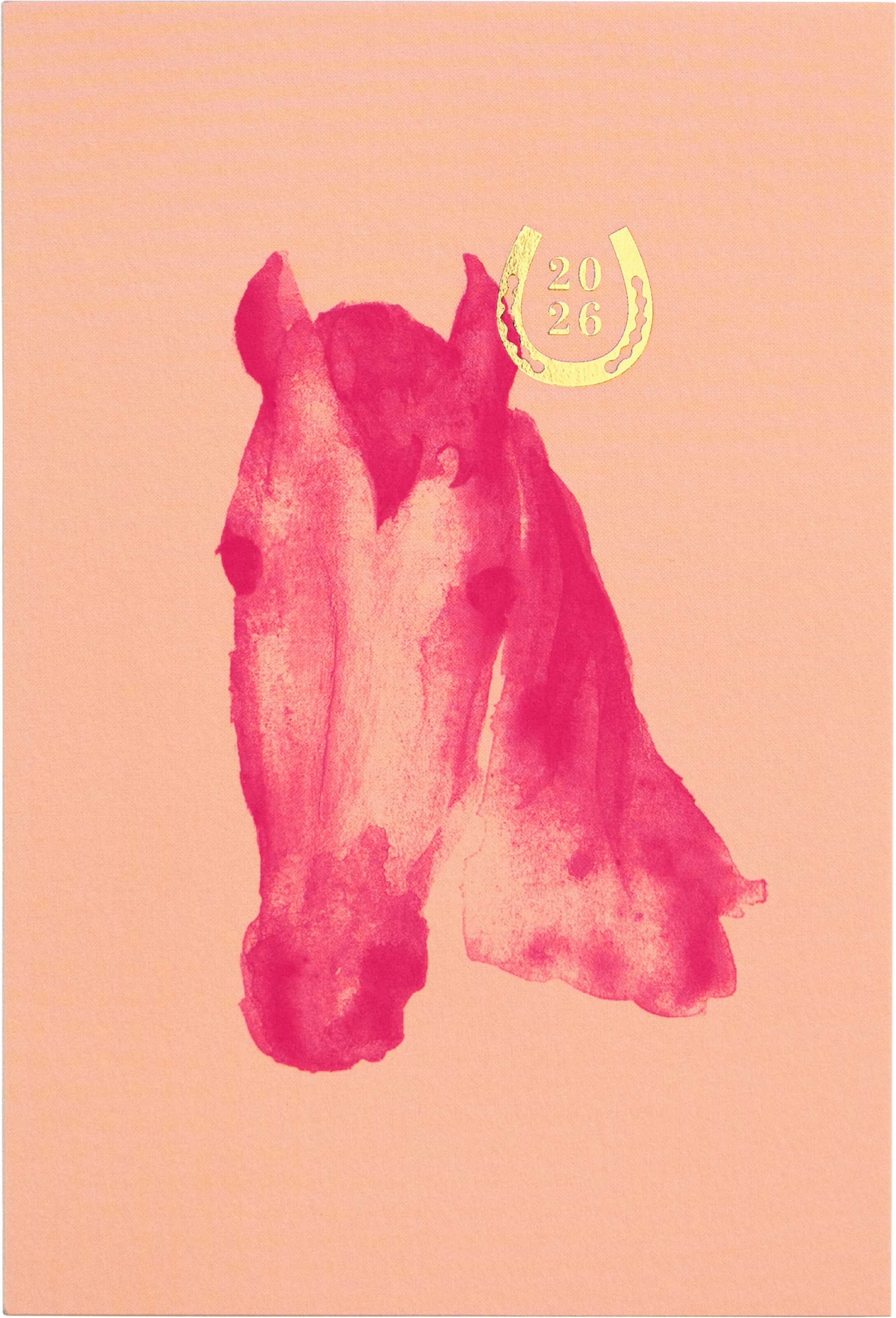 2026私製年賀状 GOOD LUCK! 3頭の競走 | D-BROS