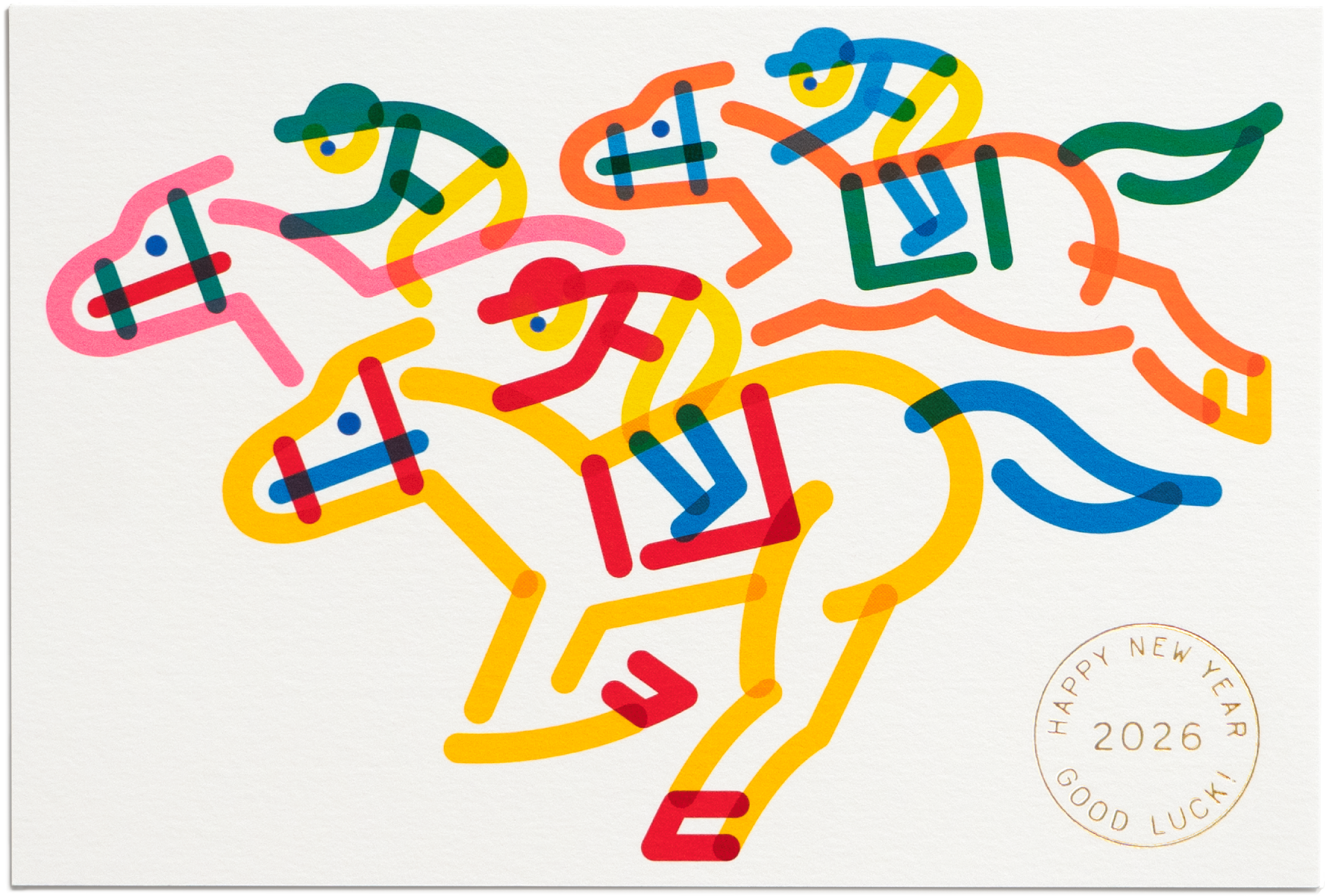 2026 New Year Cards | D-BROS