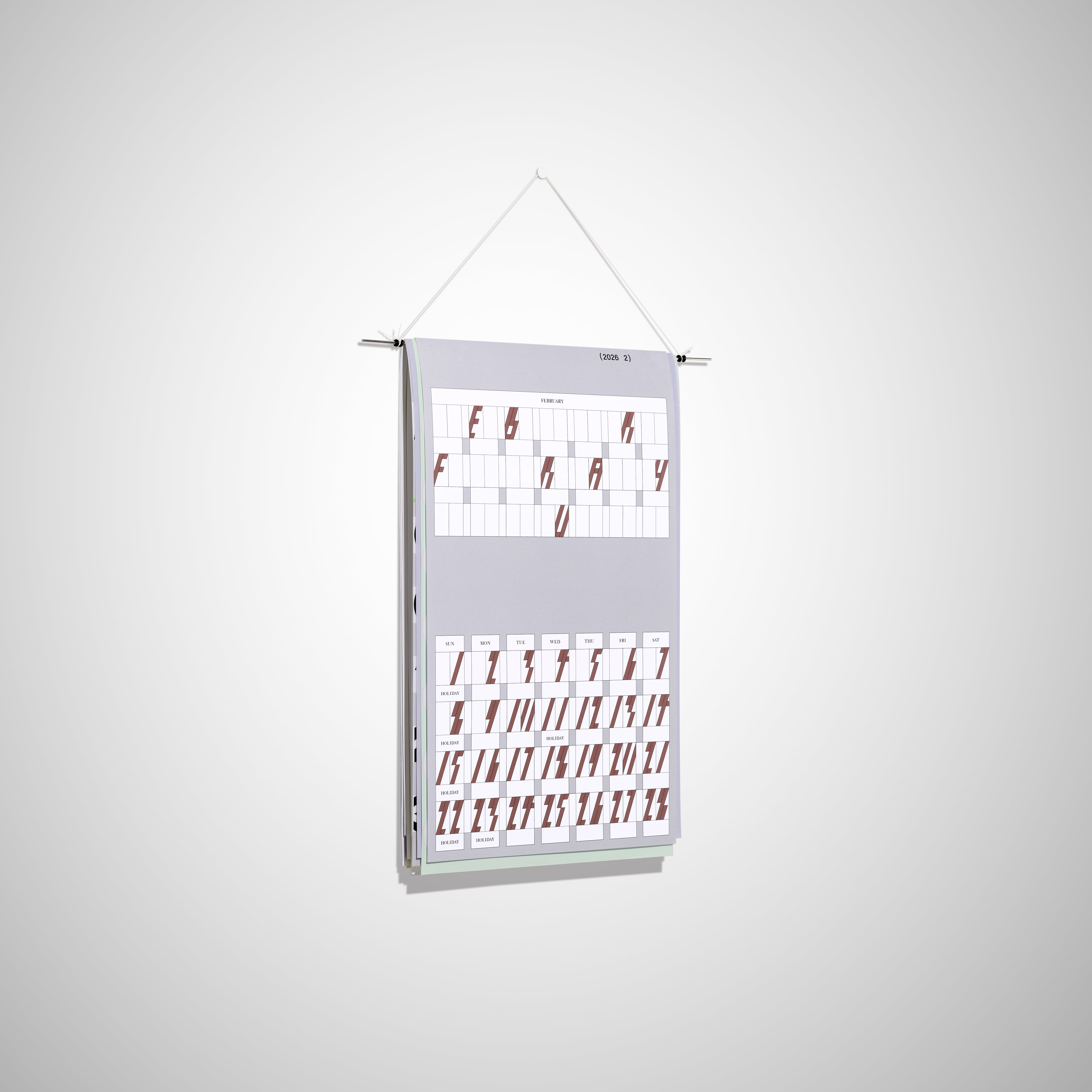 2026 Calendar TOMORROWS | D-BROS