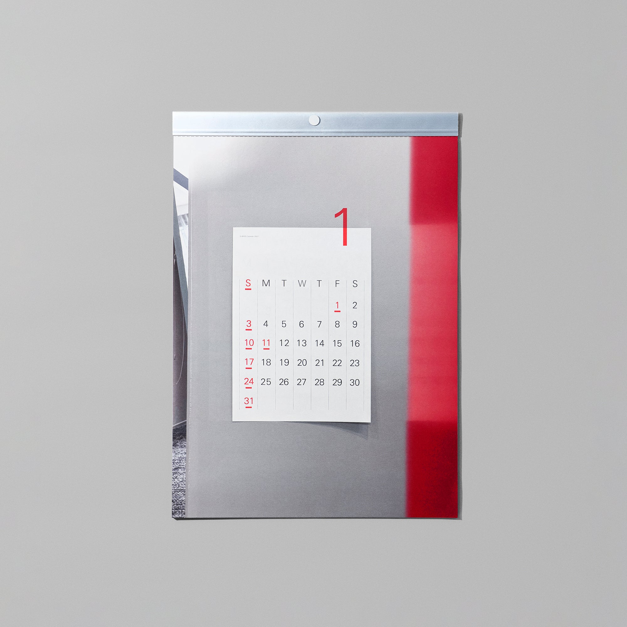 2027 Calendar sing,sing -四季の言葉-