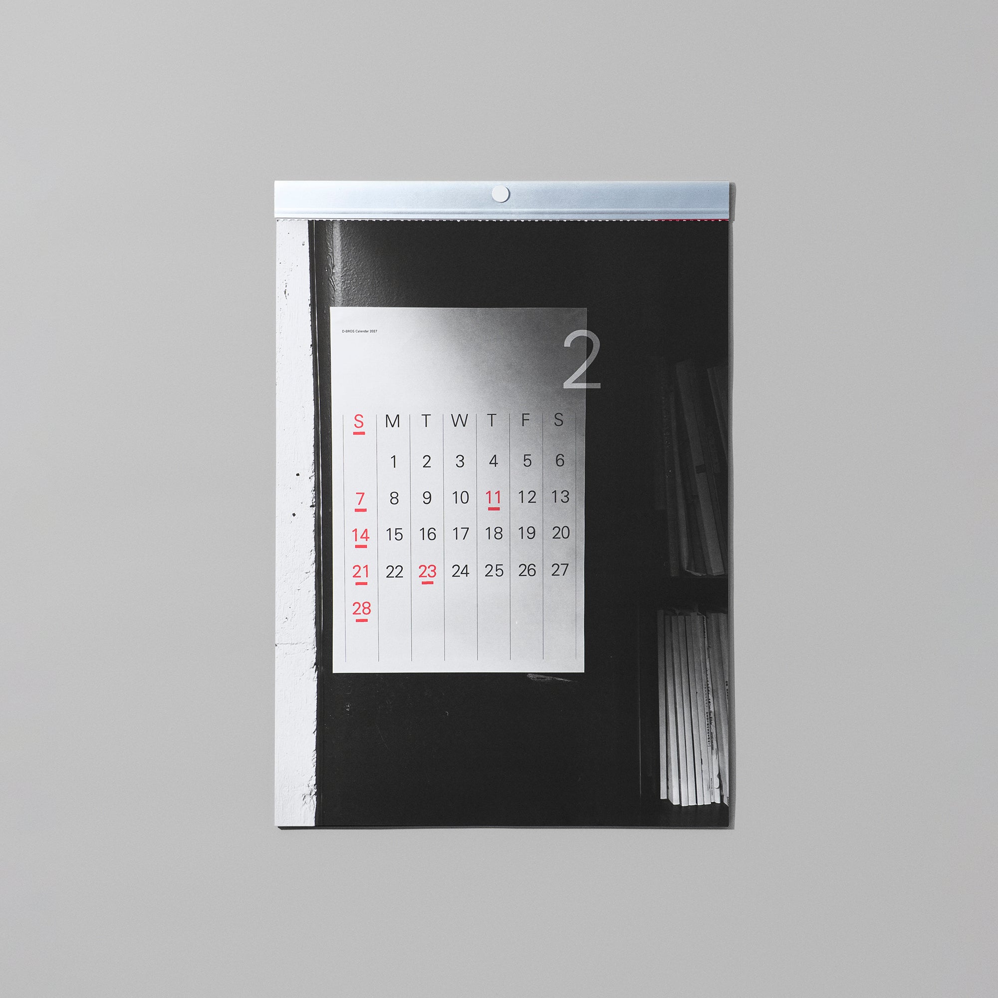 2027 Calendar sing,sing -四季の言葉-
