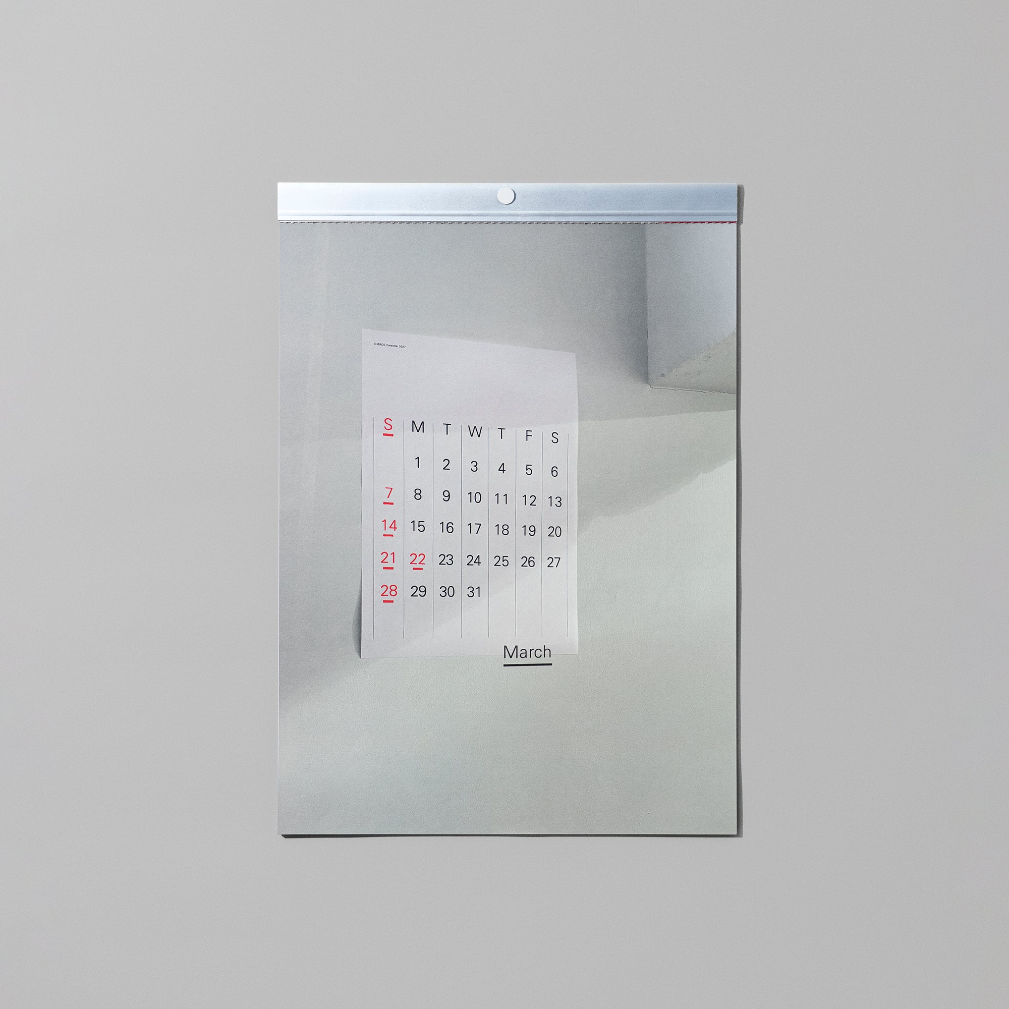 2027 Calendar sing,sing -四季の言葉-