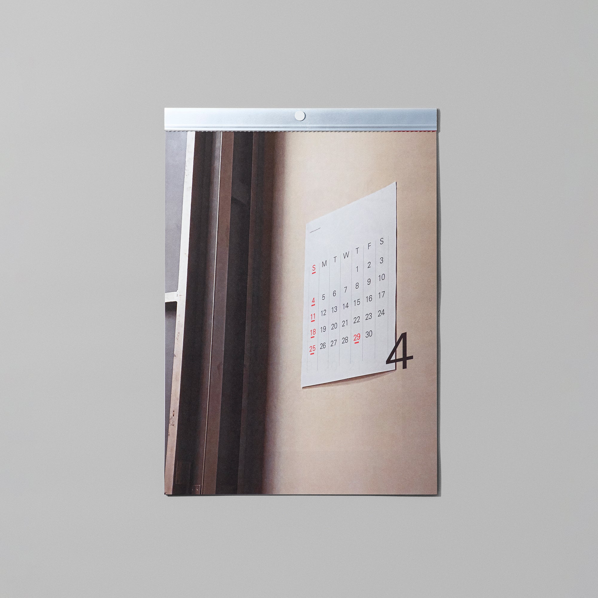 2027 Calendar sing,sing -四季の言葉-