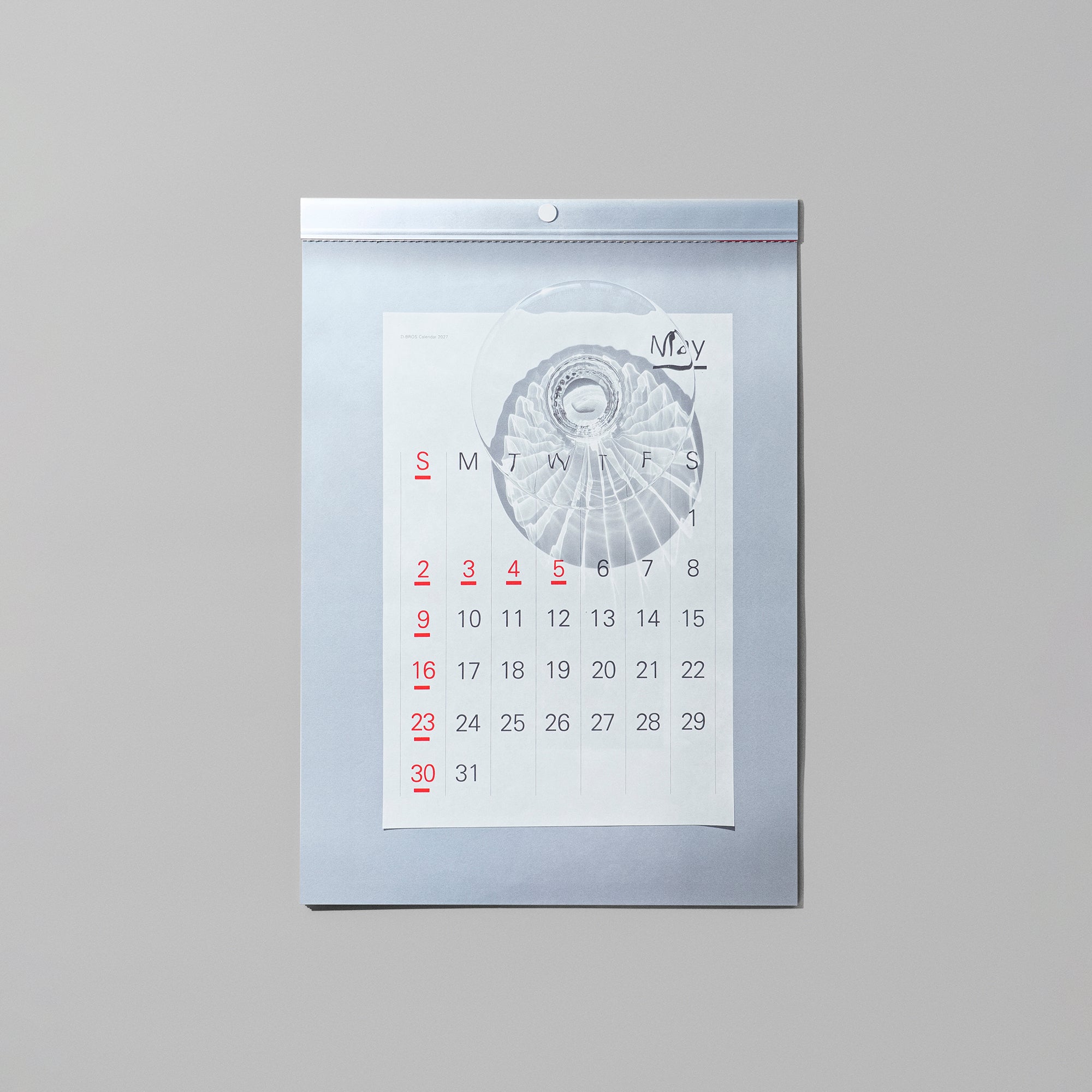 2027 Calendar sing,sing -四季の言葉-