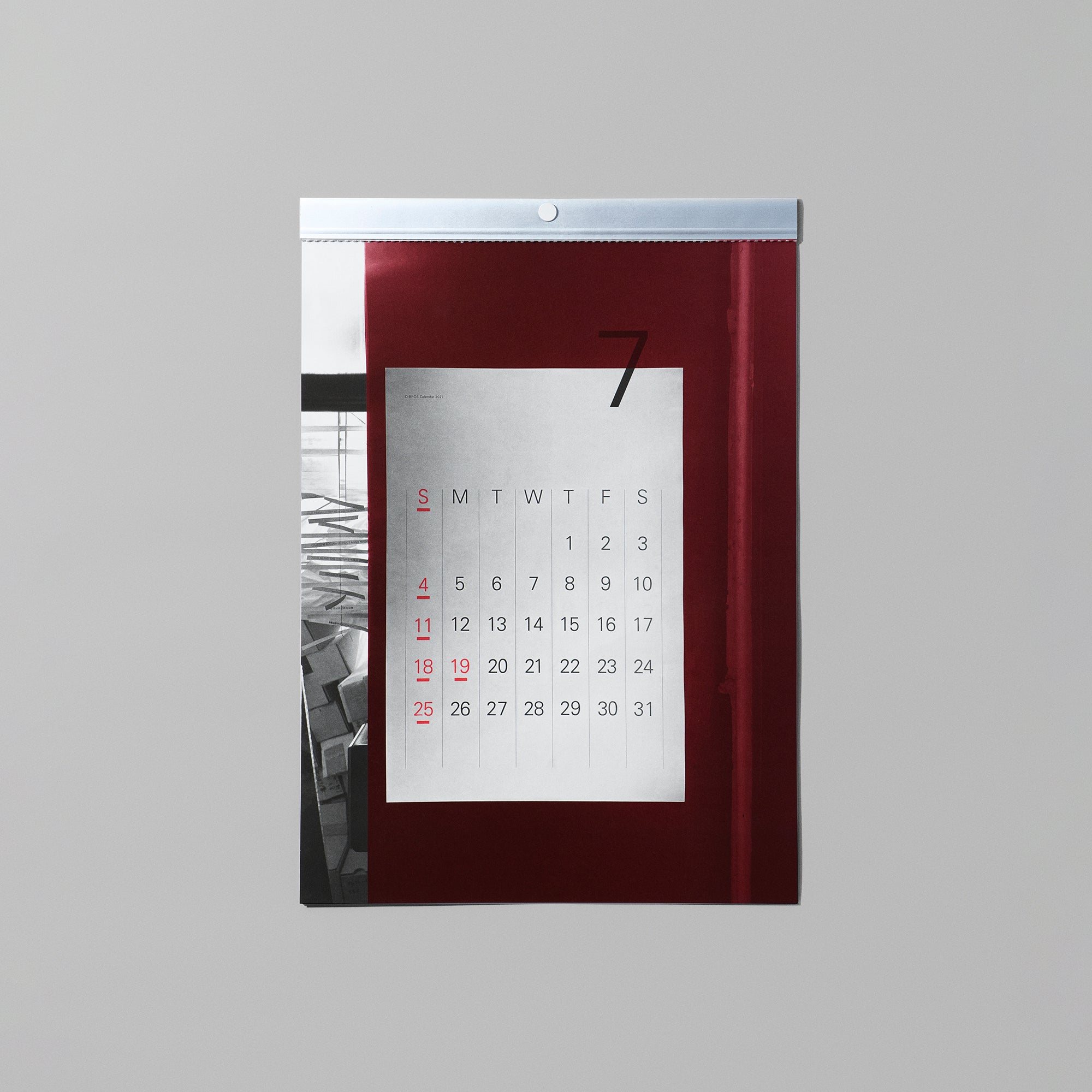 2027 Calendar sing,sing -四季の言葉-
