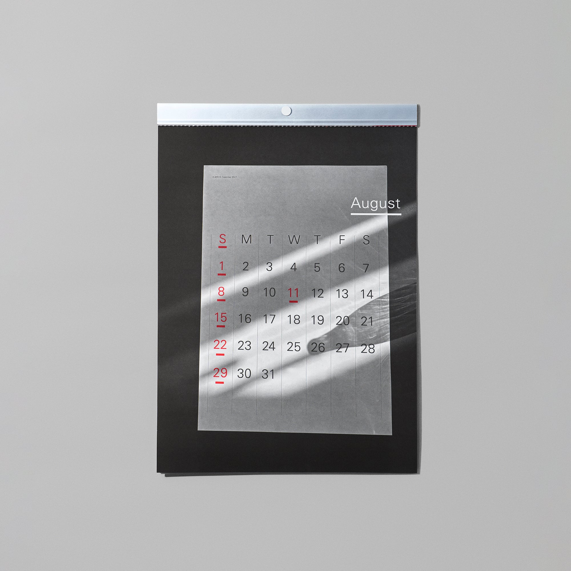 2027 Calendar sing,sing -四季の言葉-