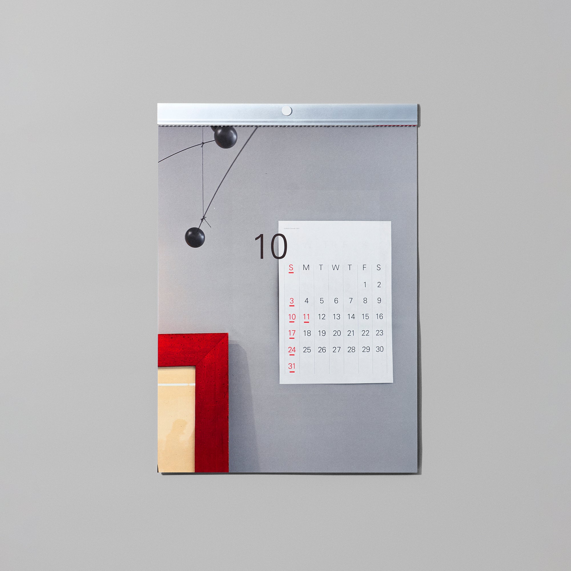 2027 Calendar sing,sing -四季の言葉-