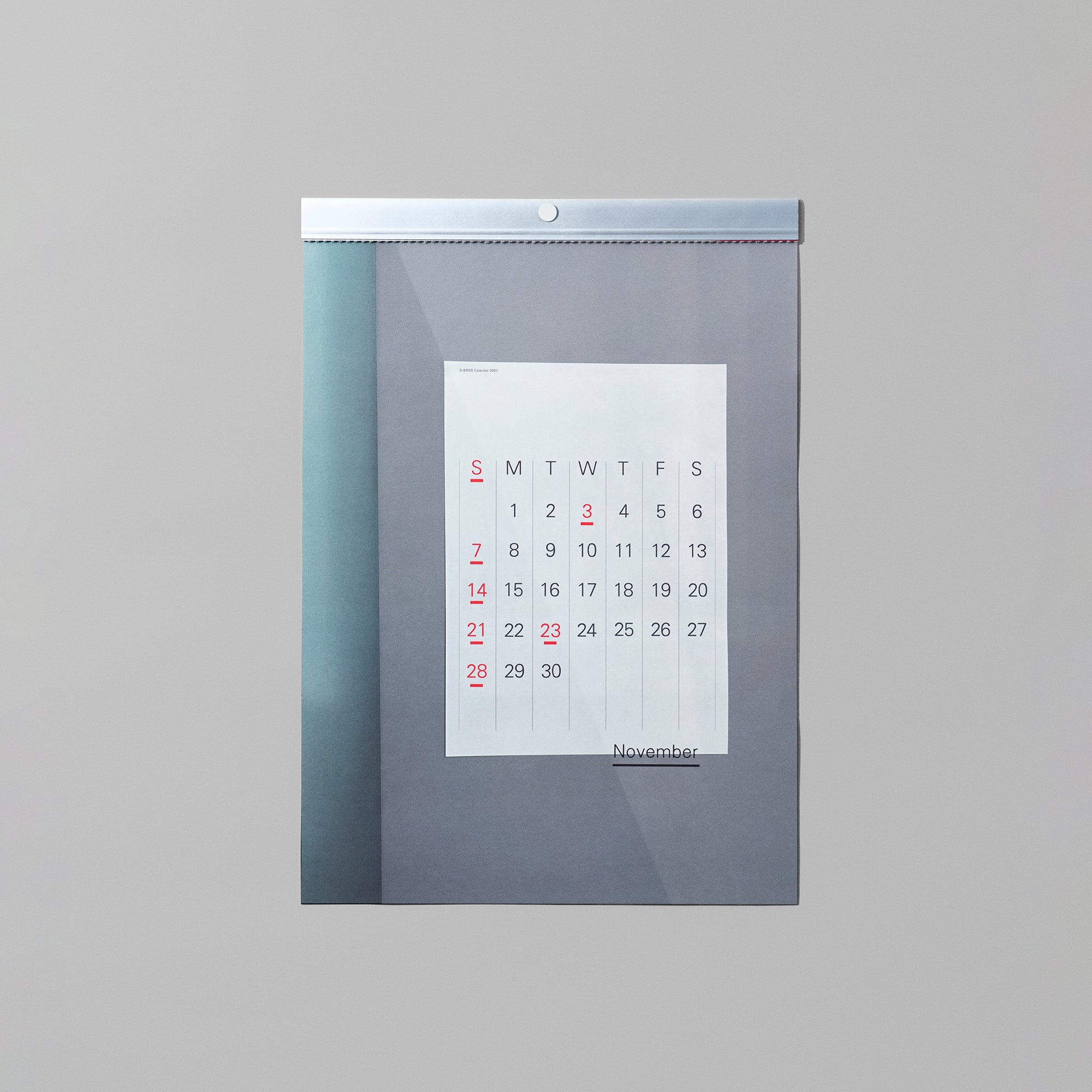 2027 Calendar sing,sing -四季の言葉-