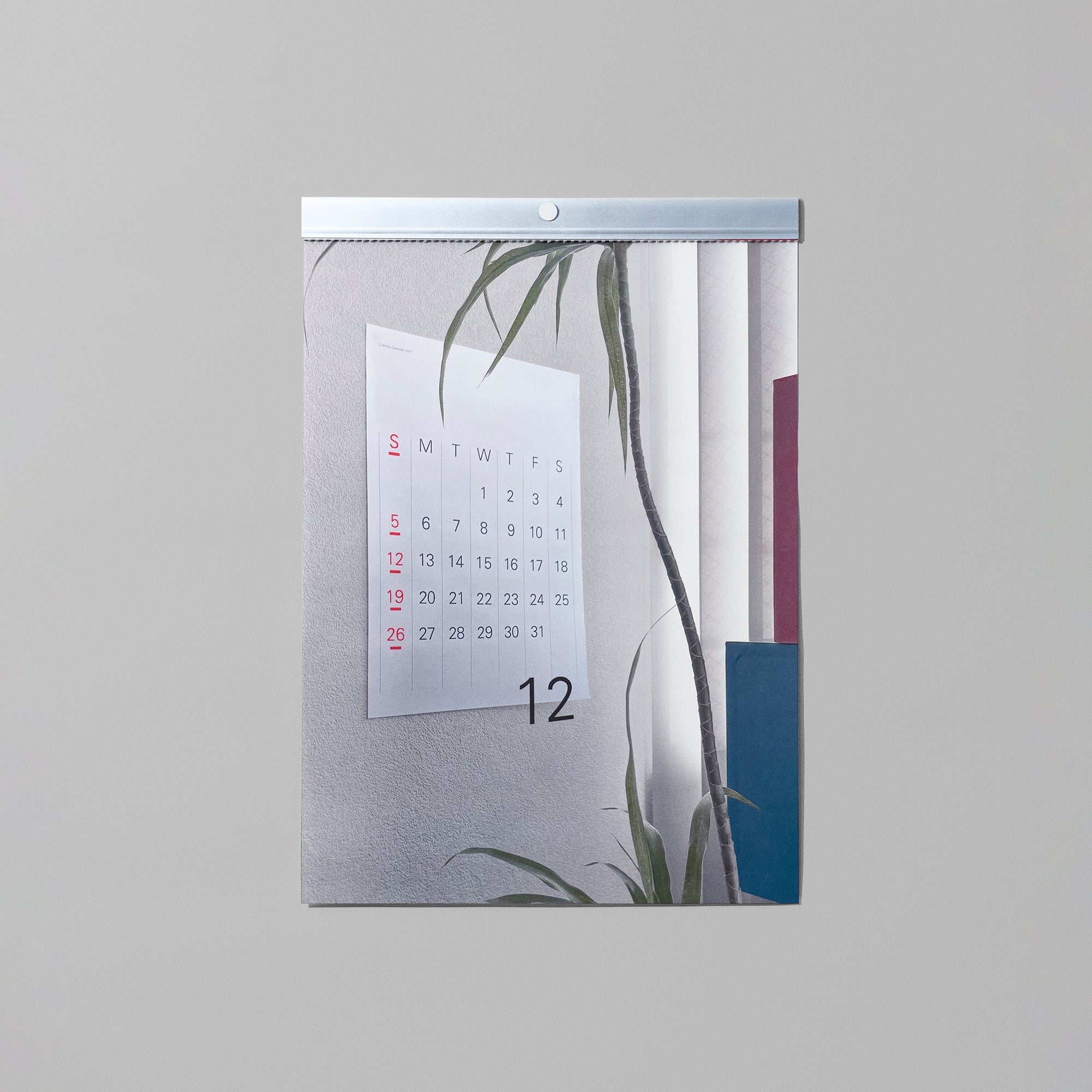 2027 Calendar sing,sing -四季の言葉-