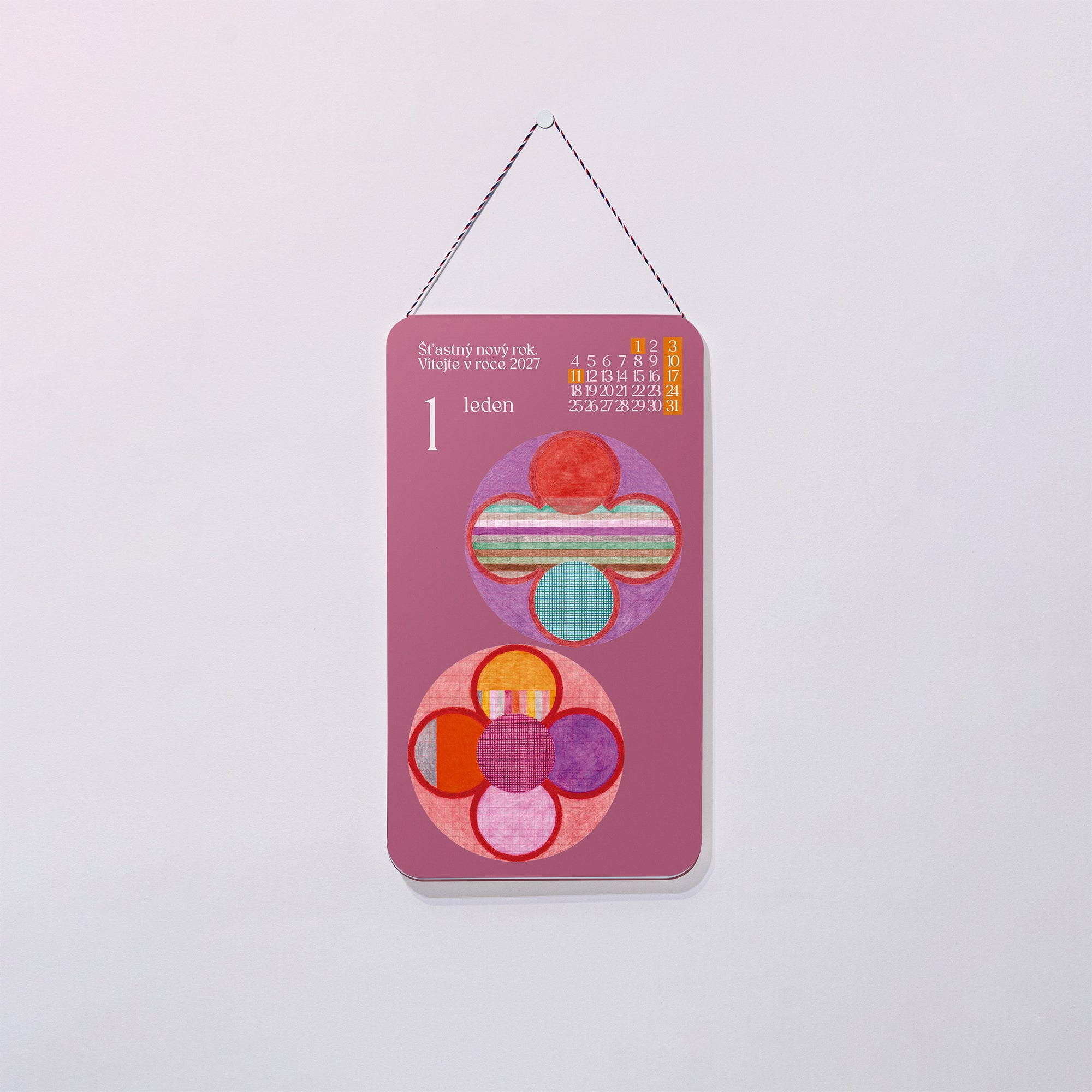2027 World Travel Calendar -チェコとスロバキア-