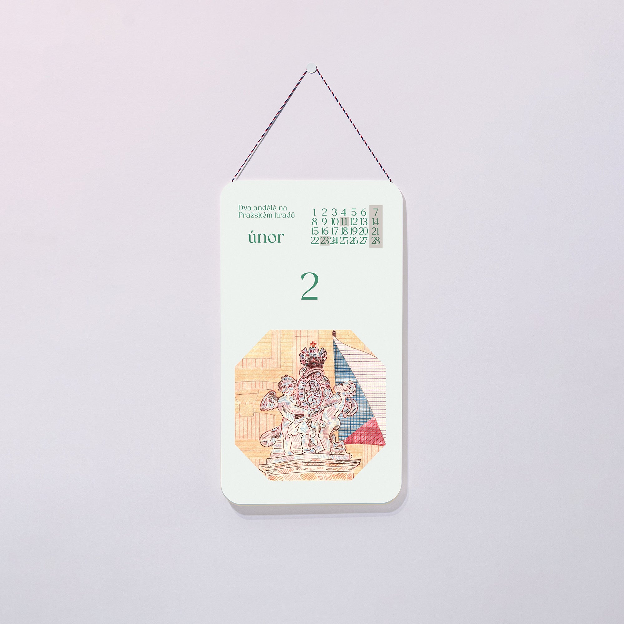 2027 World Travel Calendar -チェコとスロバキア-