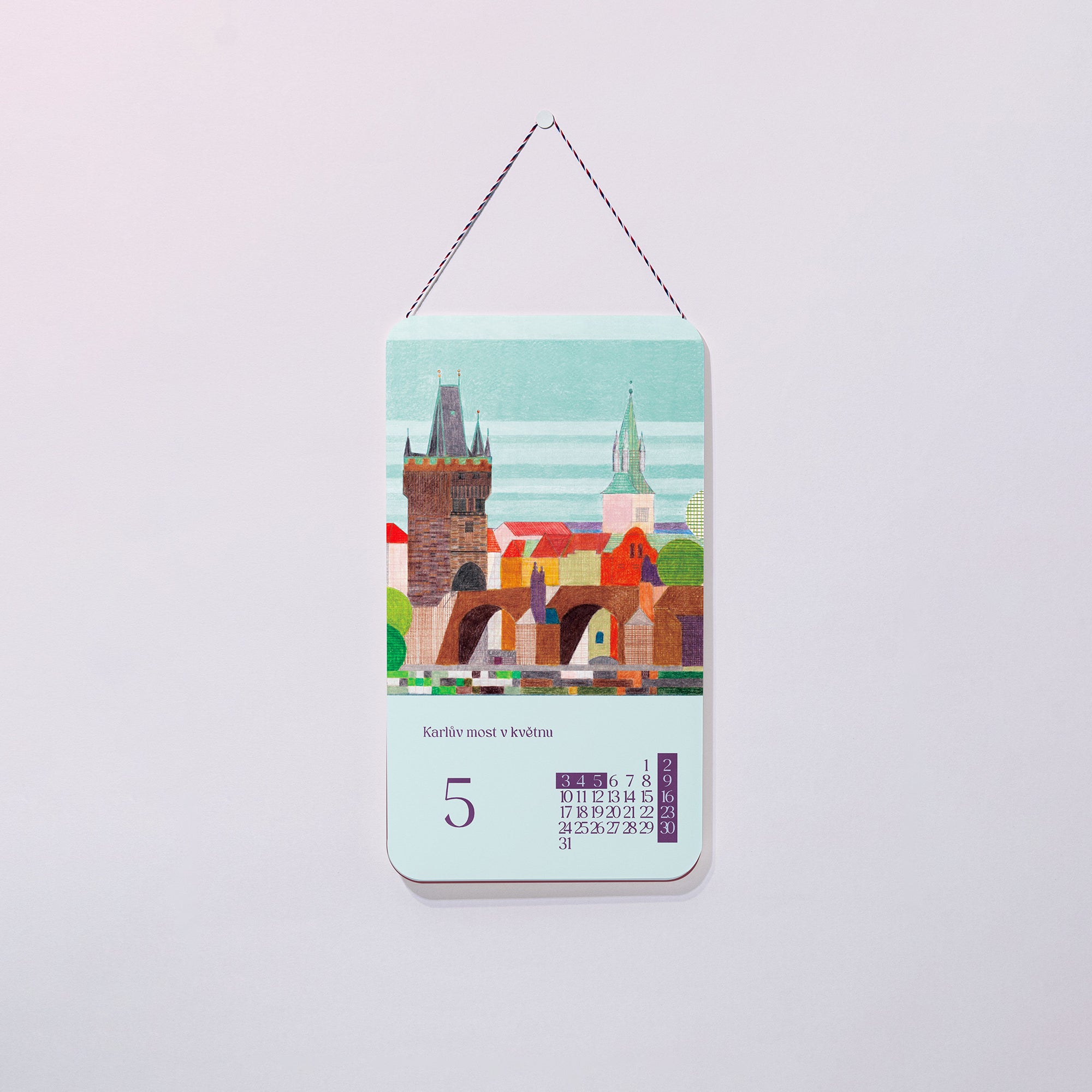 2027 World Travel Calendar -チェコとスロバキア-