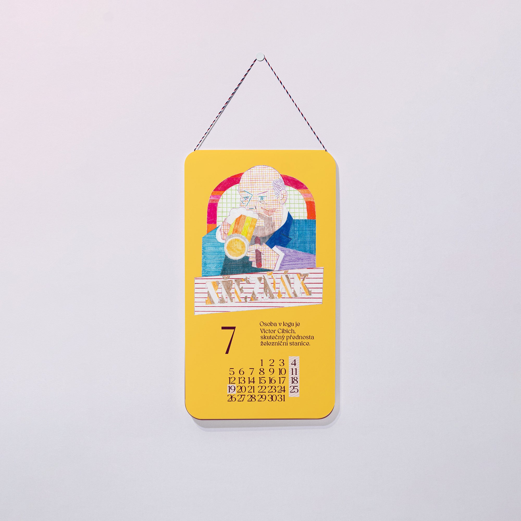 2027 World Travel Calendar -チェコとスロバキア-