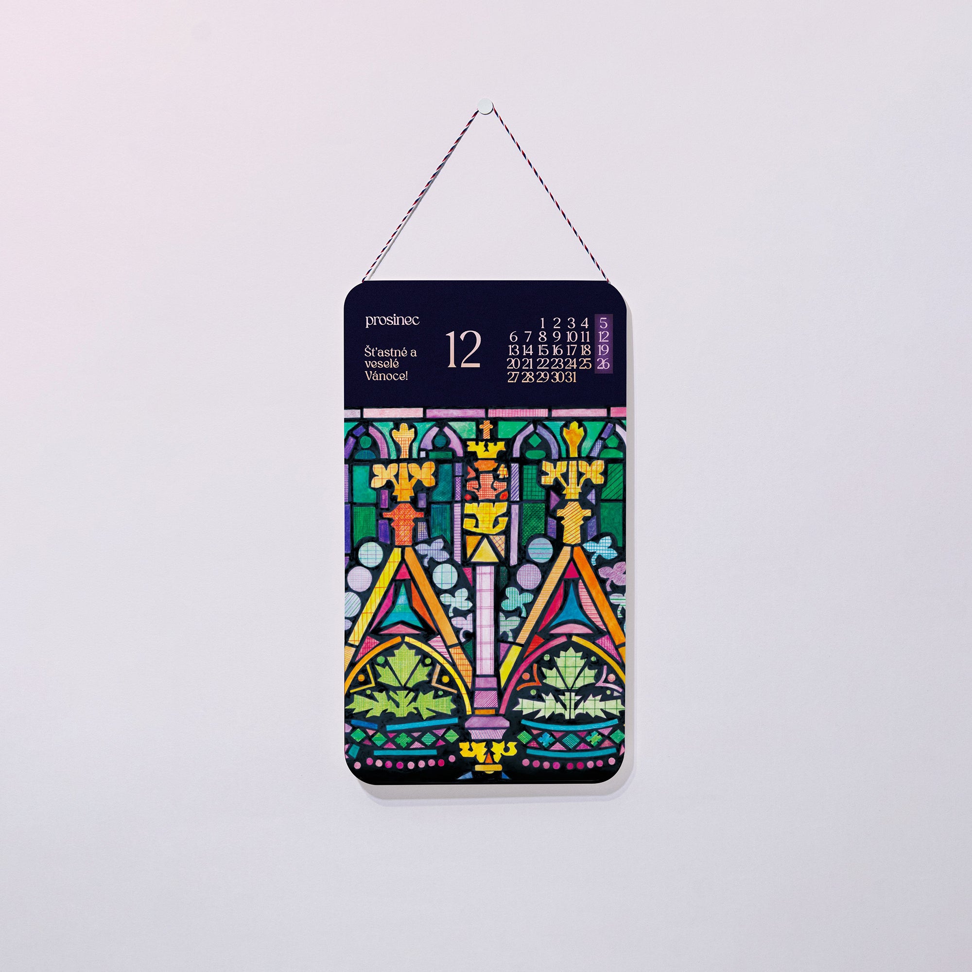 2027 World Travel Calendar -チェコとスロバキア-