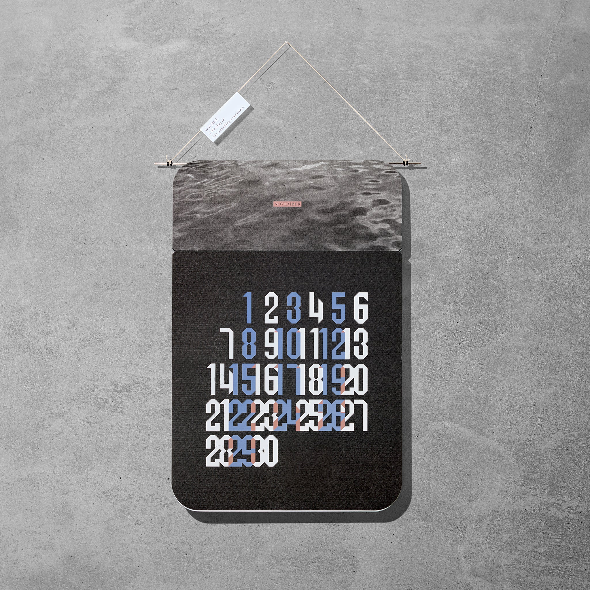 2027 Calendar TOMORROWS