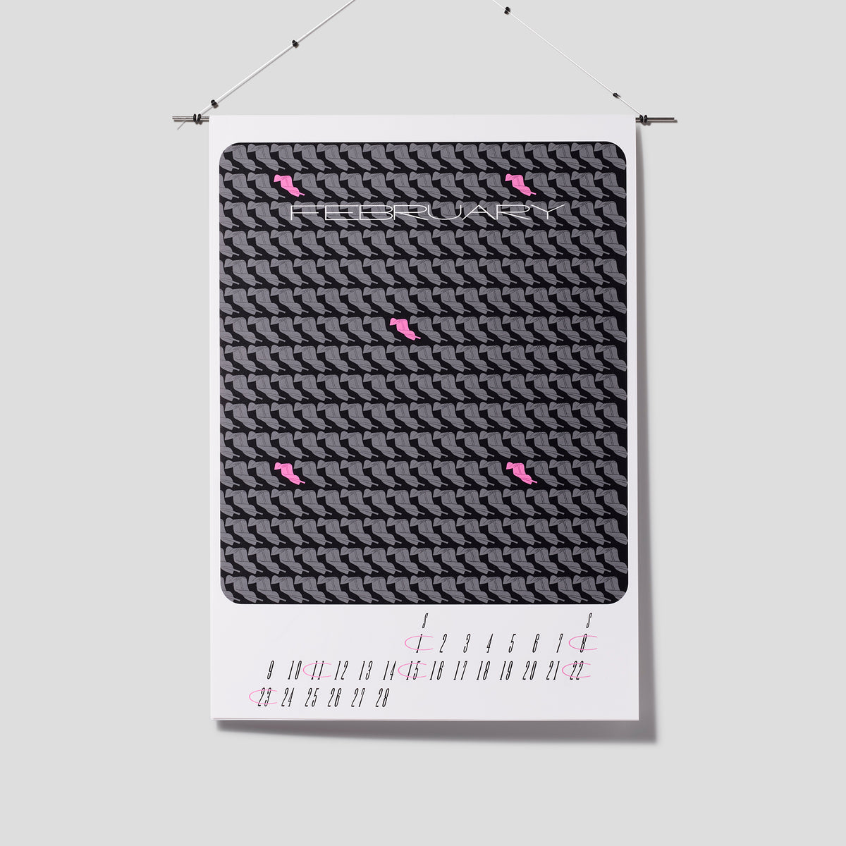 2026 Calendar CACUMA Patterns | D-BROS