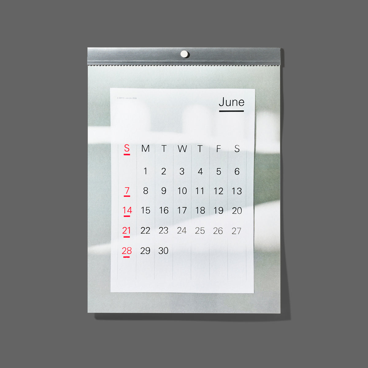 2026 Calendar sing,sing | D-BROS