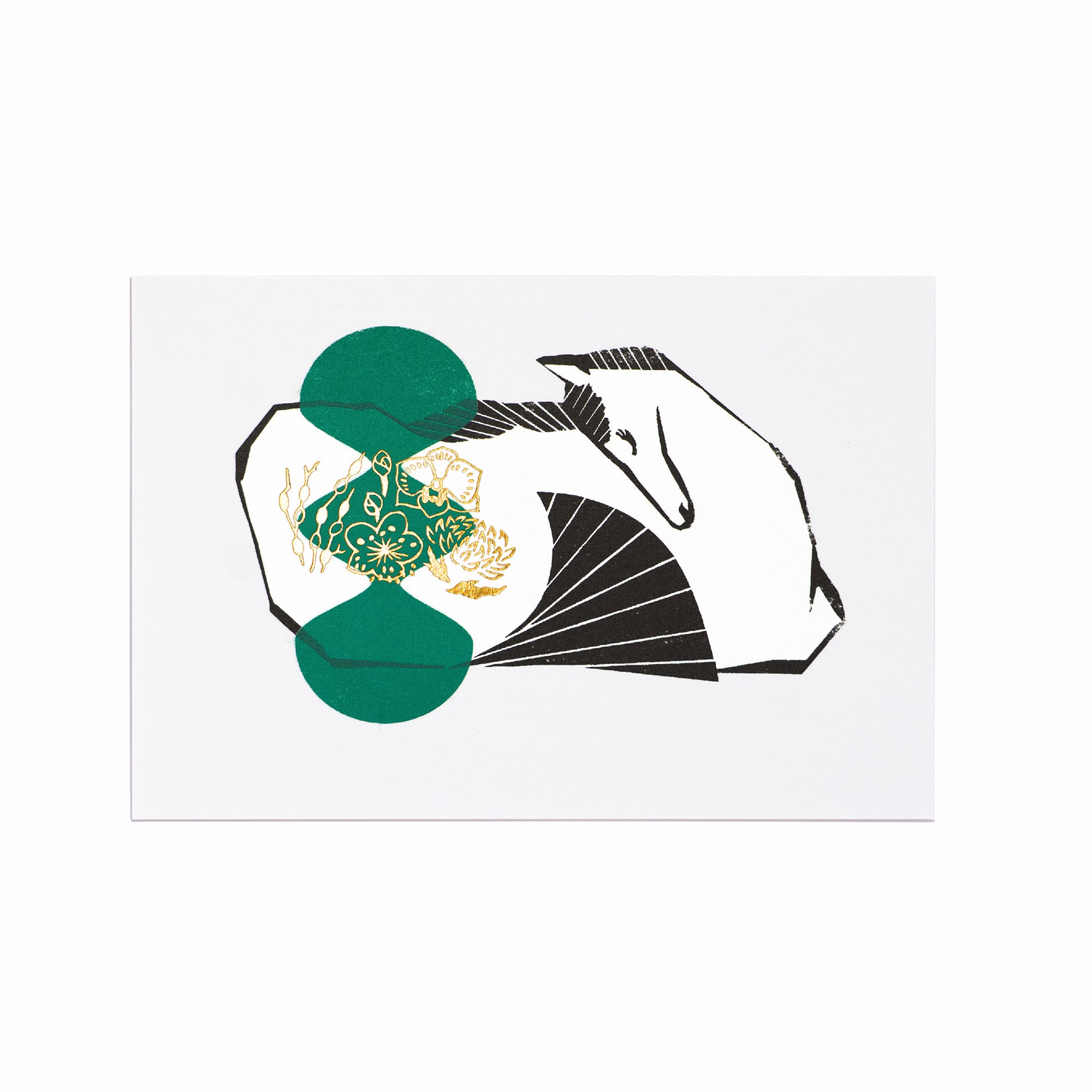 D-BROS公式 2024 私製年賀状 / 1セット同柄5枚入り 福もち D-BROS公式 2024 私製年賀状 / 1セット同柄5枚入り 福もち