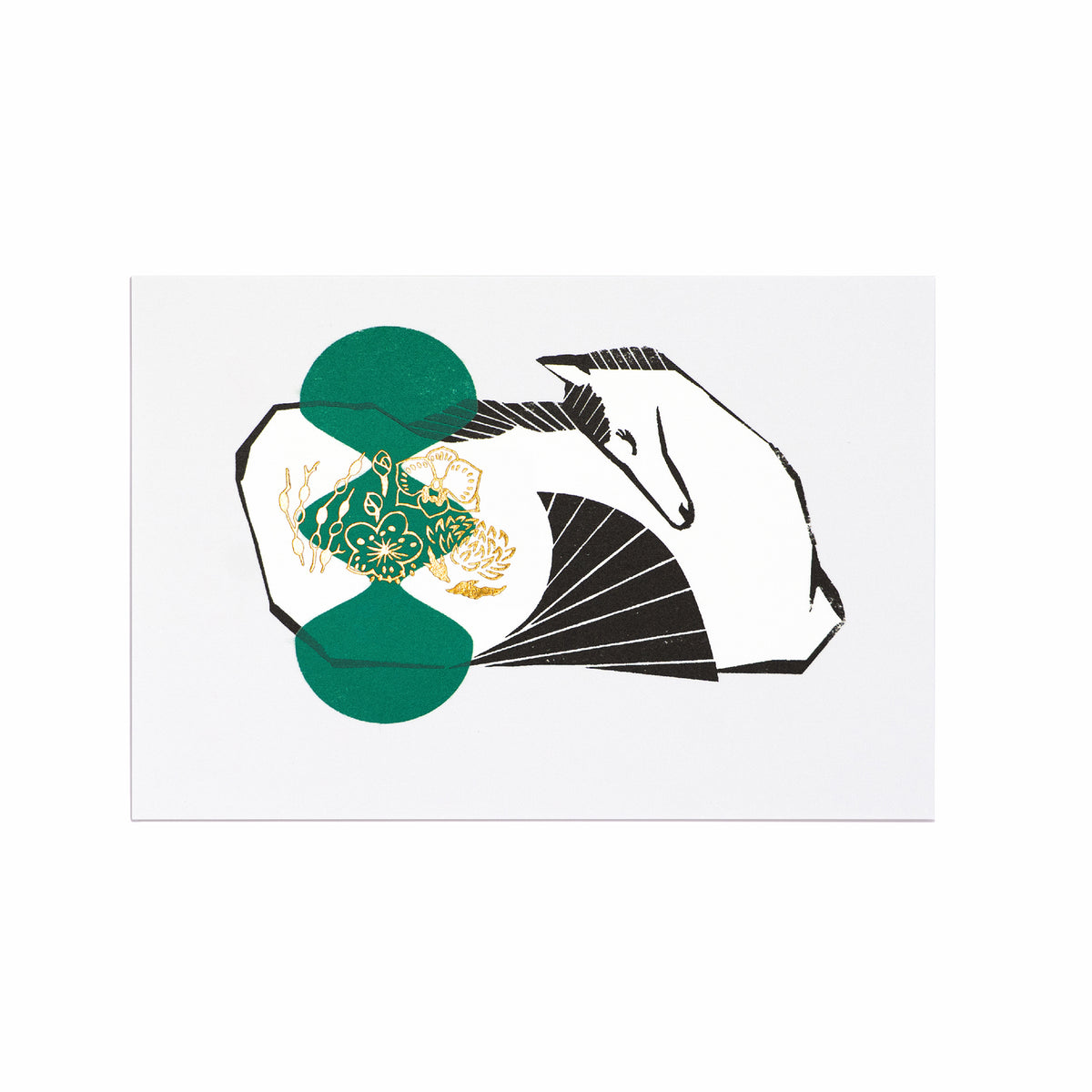 *希少 D-BROS公式 2024 私製 年賀状 / 1セット同柄5枚入り 辰 d-bros公式 2024 私製年賀状 1セット同柄5枚入り (ヒラヒラノ竜