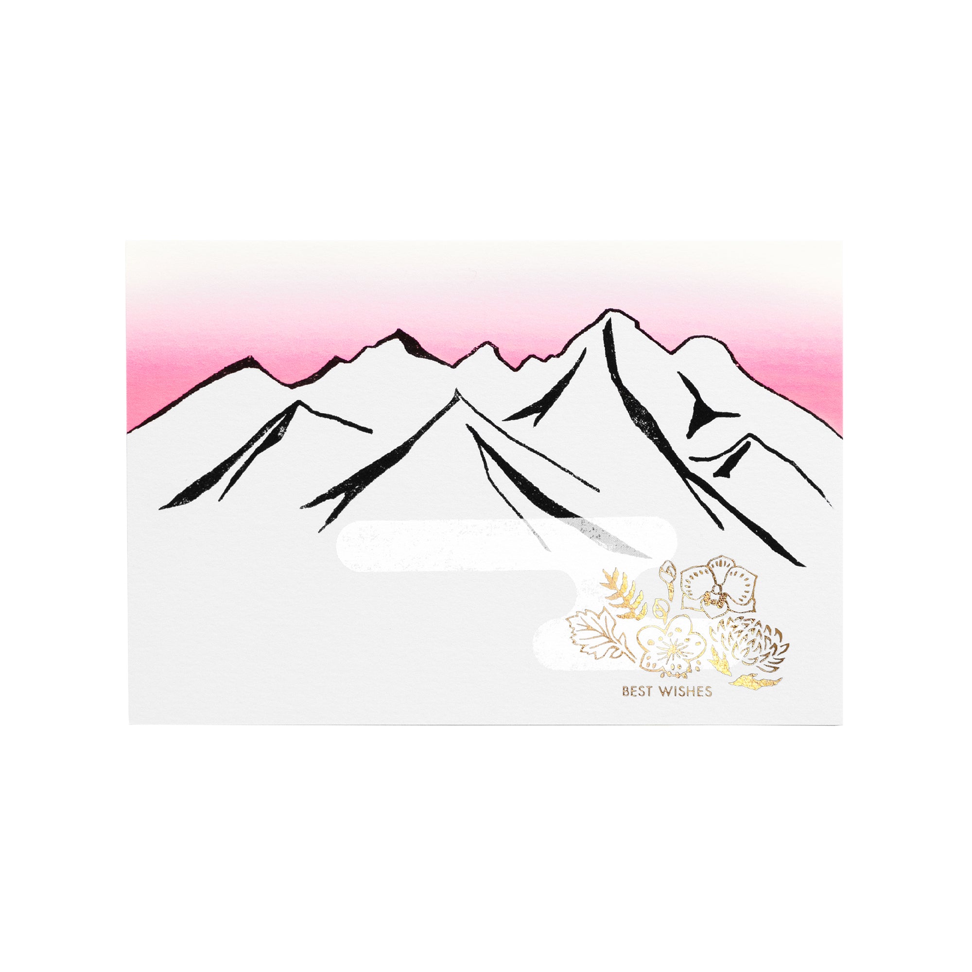 ポストカード 多目的「Best Wishes -egasumi-」