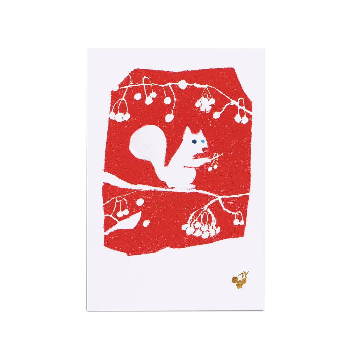 ポストカード ポストカード 多目的「スイスのリス」 | D-BROS