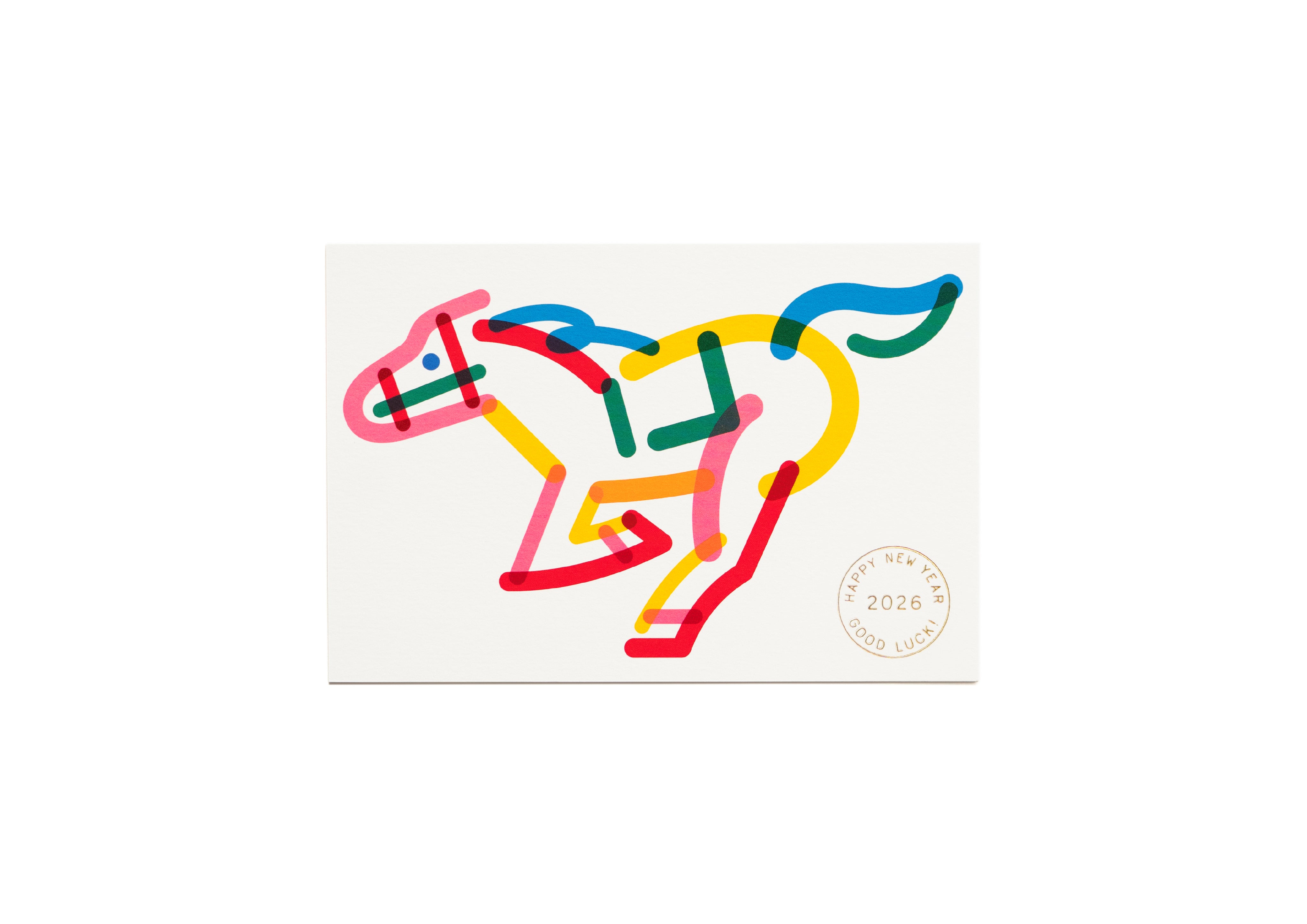 D-BROS公式 2024 私製年賀状 / 1セット同柄5枚入り 福もち D-BROS公式 2024 私製年賀状 / 1セット同柄5枚入り 福もち D