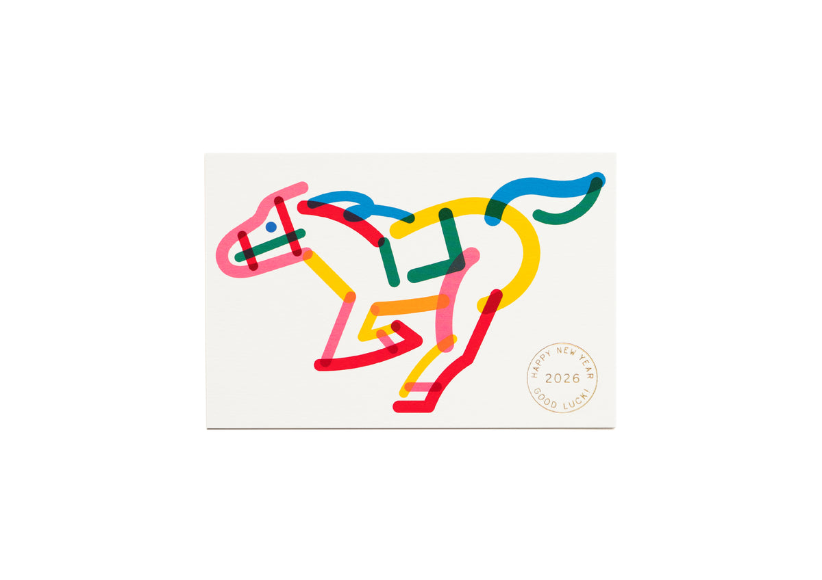 D-BROS公式 2024 私製年賀状 / 1セット同柄5枚入り 福もち D-BROS公式 2024 私製年賀状 / 1セット同柄5枚入り 福もち