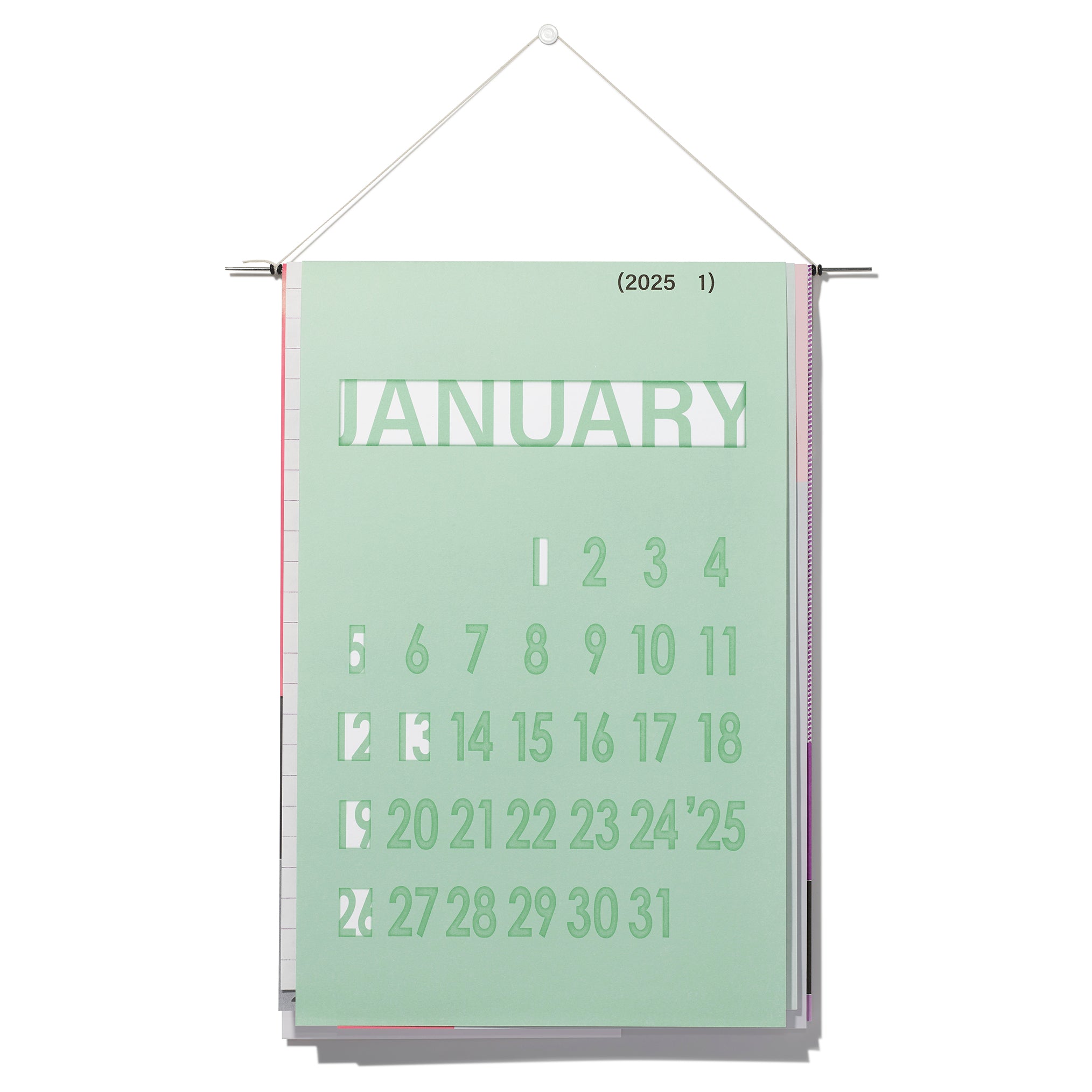 2025 Calendar TOMORROWS