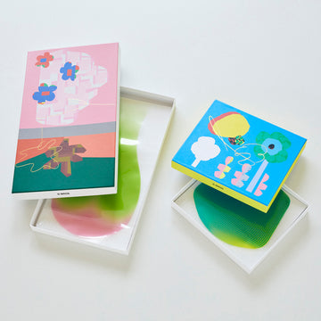Gift box for Flower Vase Mini poppy (box only)