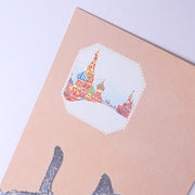 Load image into Gallery viewer, Postcard Multipurpose &quot;Russian cat&quot;