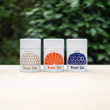 Fruit Tea 3缶セット　オレンジ/ベリー/パイン（ギフト包装済み）
