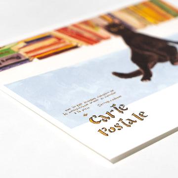 Postcard Multipurpose "Taiwanese cat"