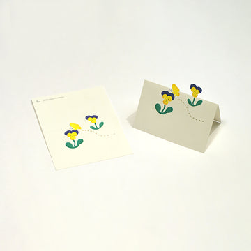 Mini card Hana Yellow