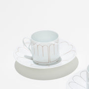 Load image into Gallery viewer, Hotel Butterfly Cup &amp; Saucer Red