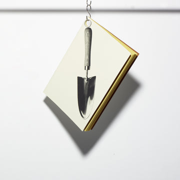Hanging notebook "Your Tools" shovel