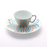 Load image into Gallery viewer, Mirror cup &amp; saucer &quot;Waltz&quot; D
