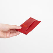 Load image into Gallery viewer, PAPER CARD CASE red