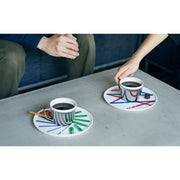 Load image into Gallery viewer, Mirror cup &amp; saucer &quot;POP&quot; D
