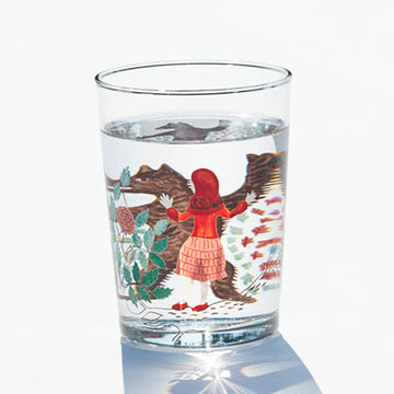 Fairy tale glass Akazukin