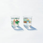 Load image into Gallery viewer, Fairy tale glass pair set